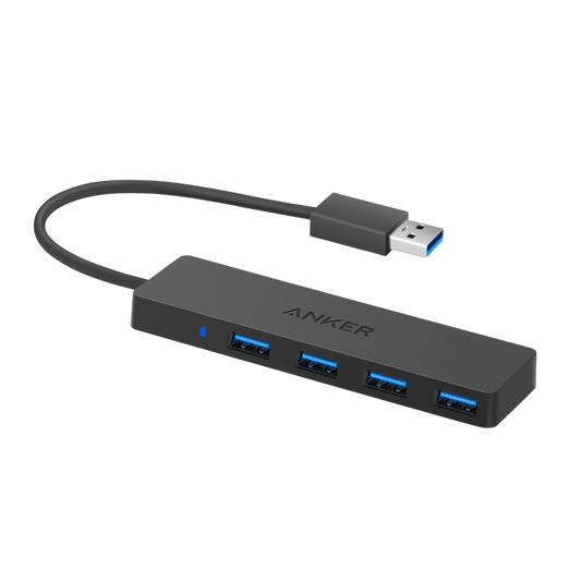 Anker Ultra Slim 4-Port USB 3.0 Data Hub
