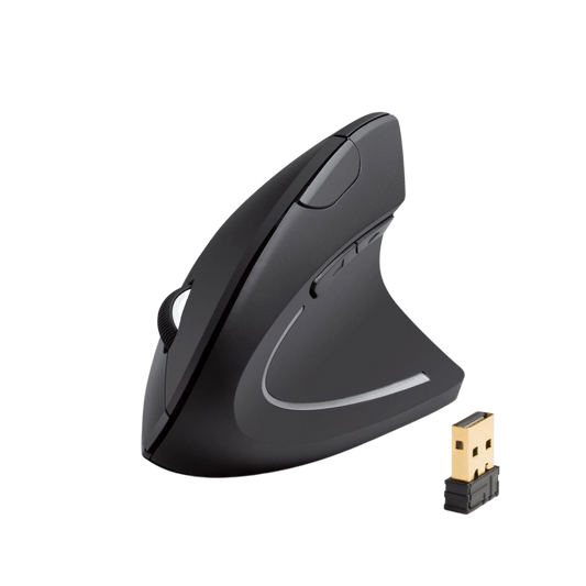 Anker 2.4G Wireless Vertical Ergonomic Optical Mouse