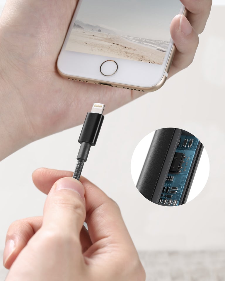 Anker Premium Nylon Lightning Cable (2-Pack)