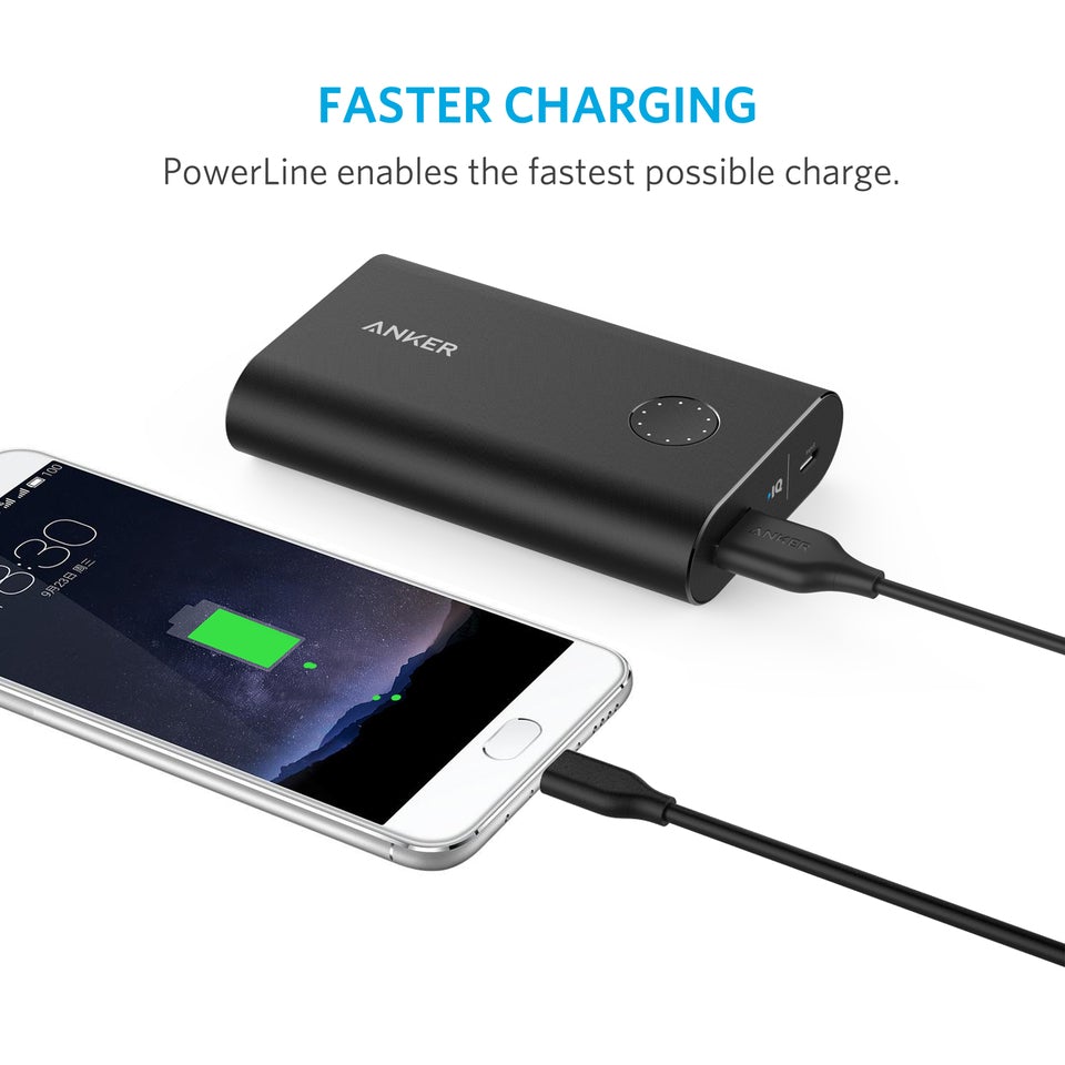 Anker <b>PowerLine</b> USB-C to USB 3.0