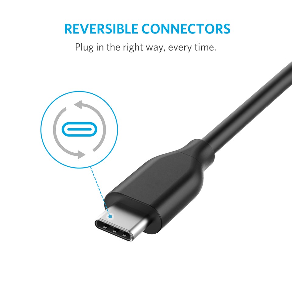 Anker <b>PowerLine</b> USB-C to USB 3.0