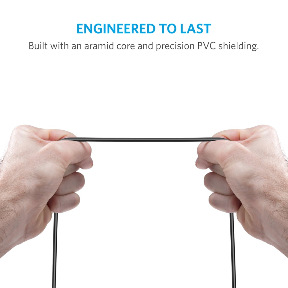 Anker <b>PowerLine</b> USB-C to USB 3.0
