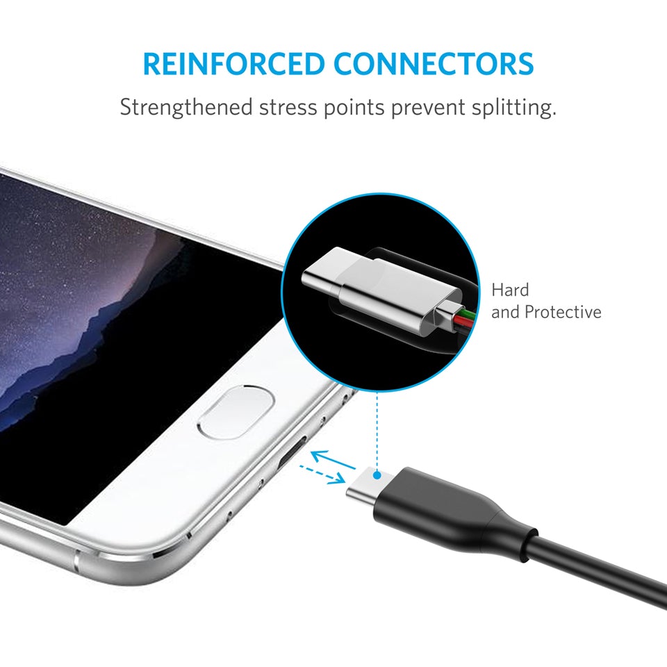 Anker <b>PowerLine</b> USB-C to USB 3.0