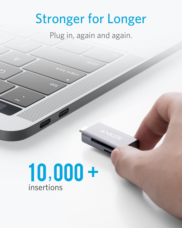 Anker USB-C 2-in-1 Card Reader