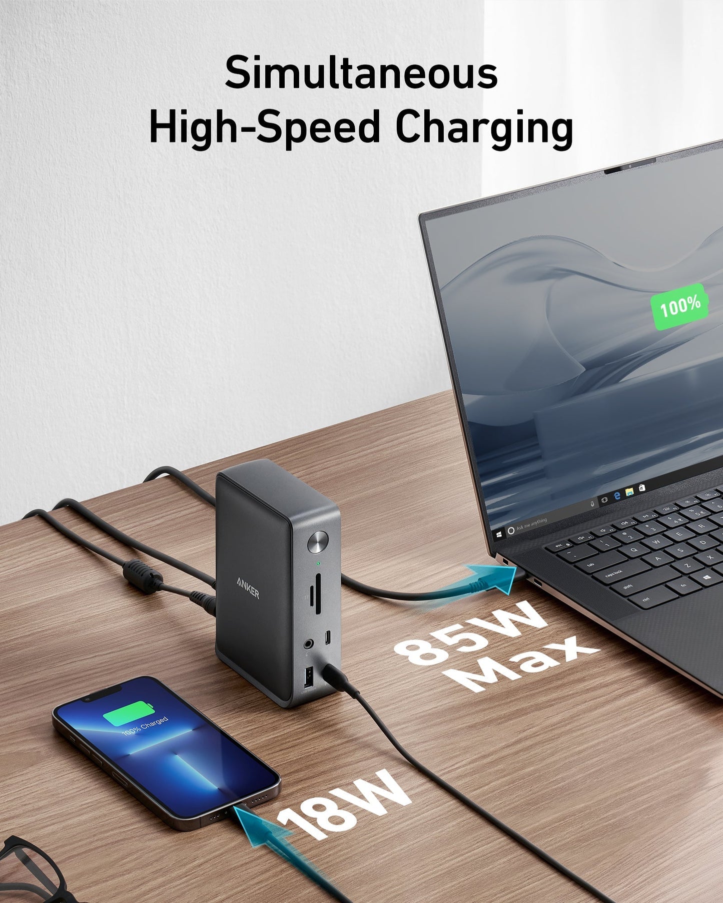 Anker <b>575</b> USB-C Docking Station (13-in-1)