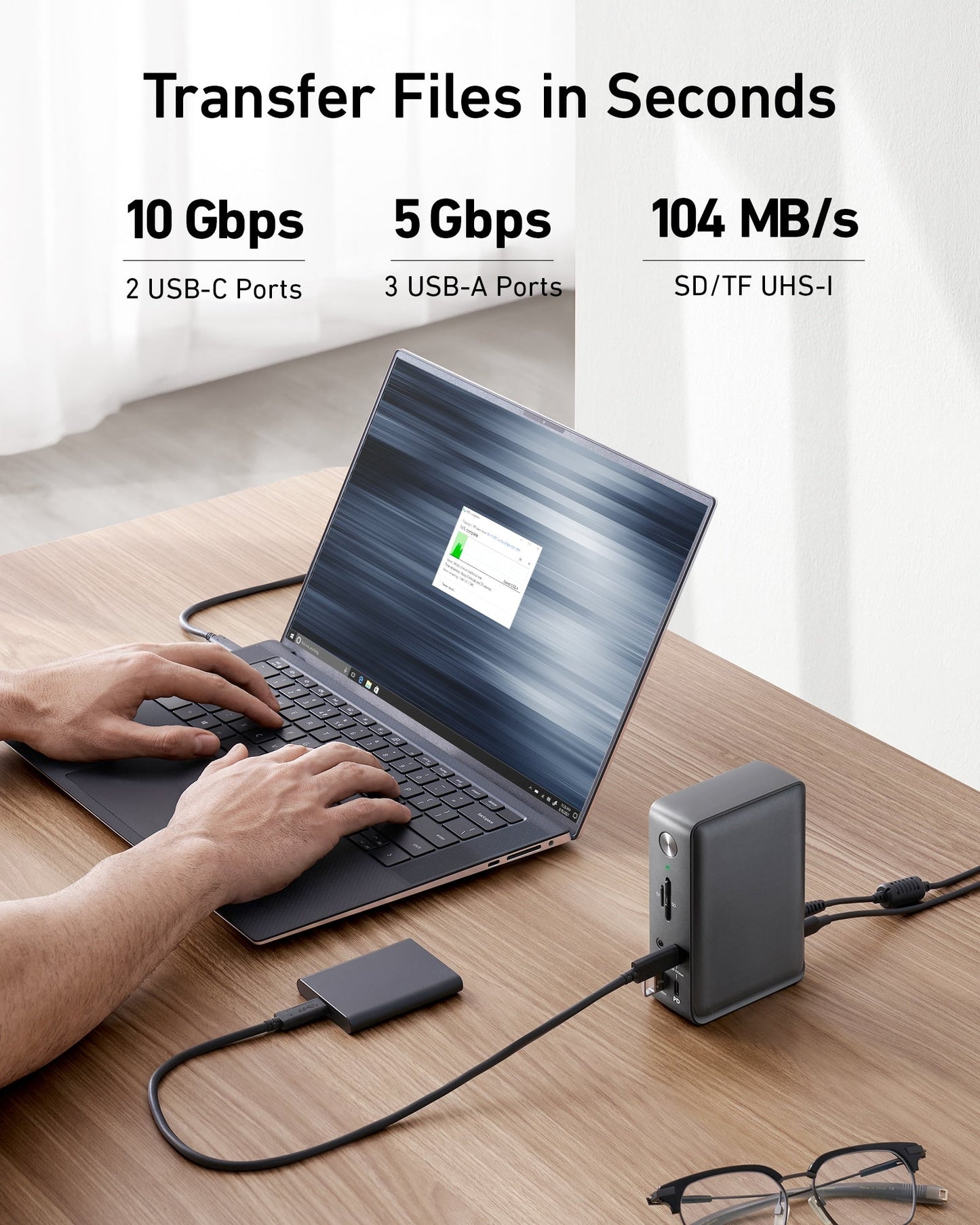 Anker <b>575</b> USB-C Docking Station (13-in-1)