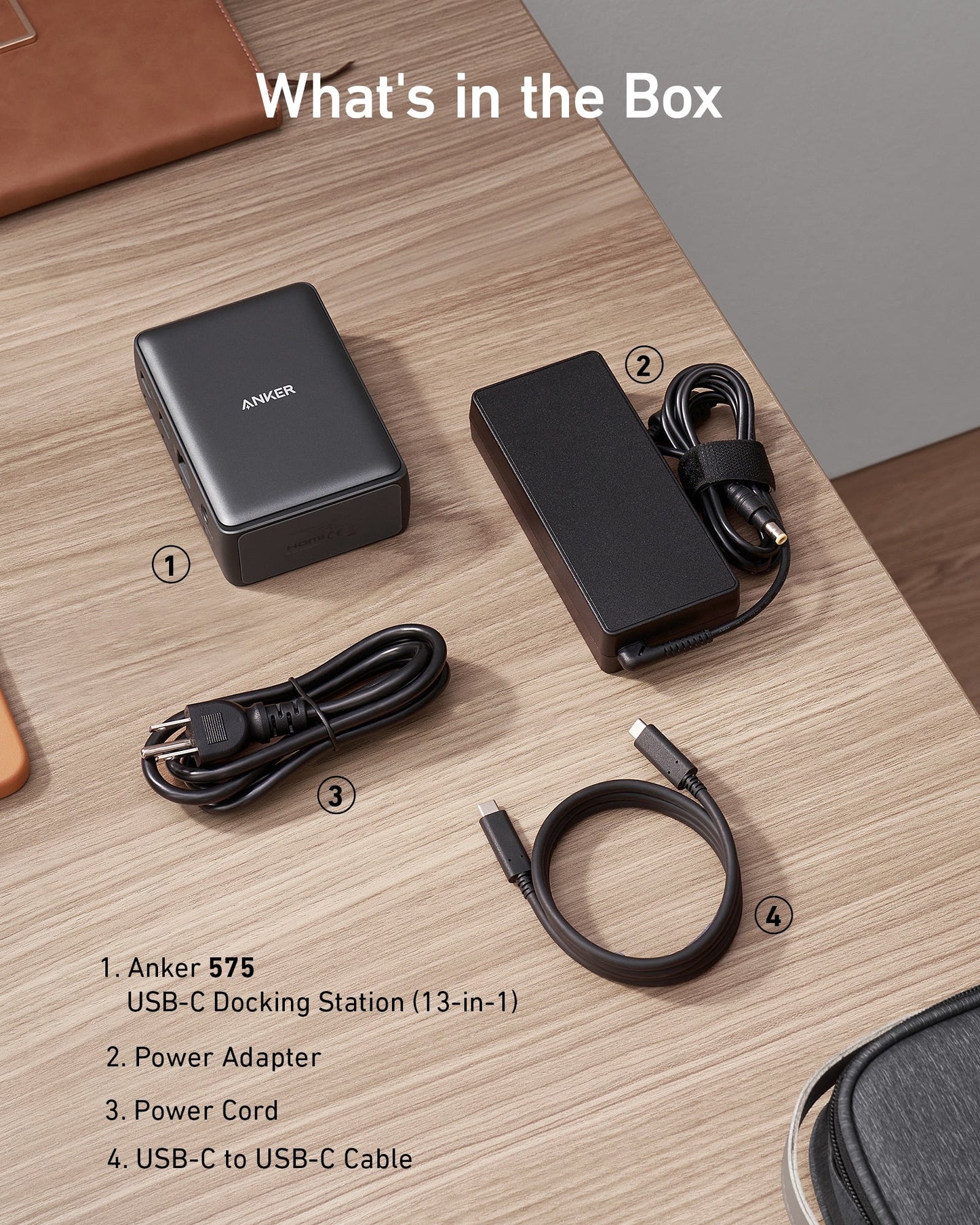 Anker <b>575</b> USB-C Docking Station (13-in-1)