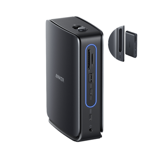 Anker docking station with multiple ports for connectivity