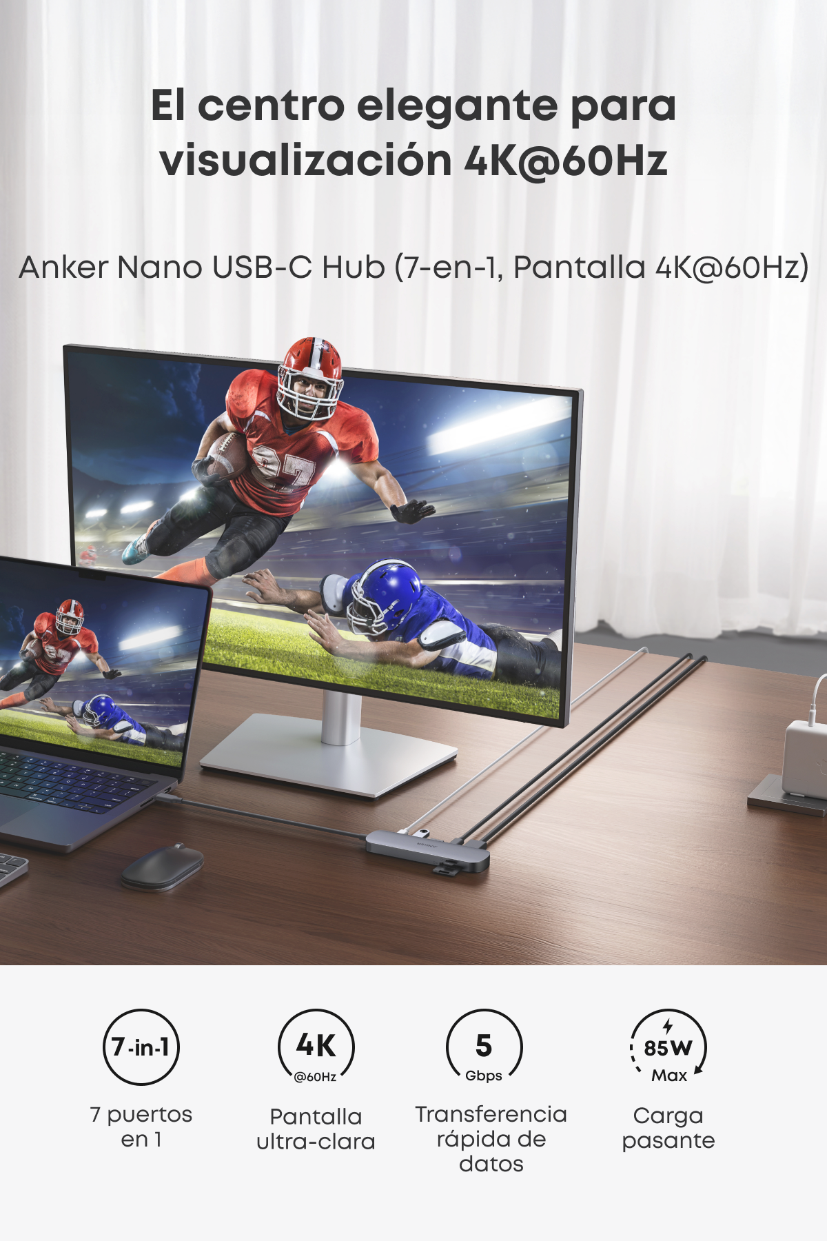 Anker USB-C Hub (7-in-1)