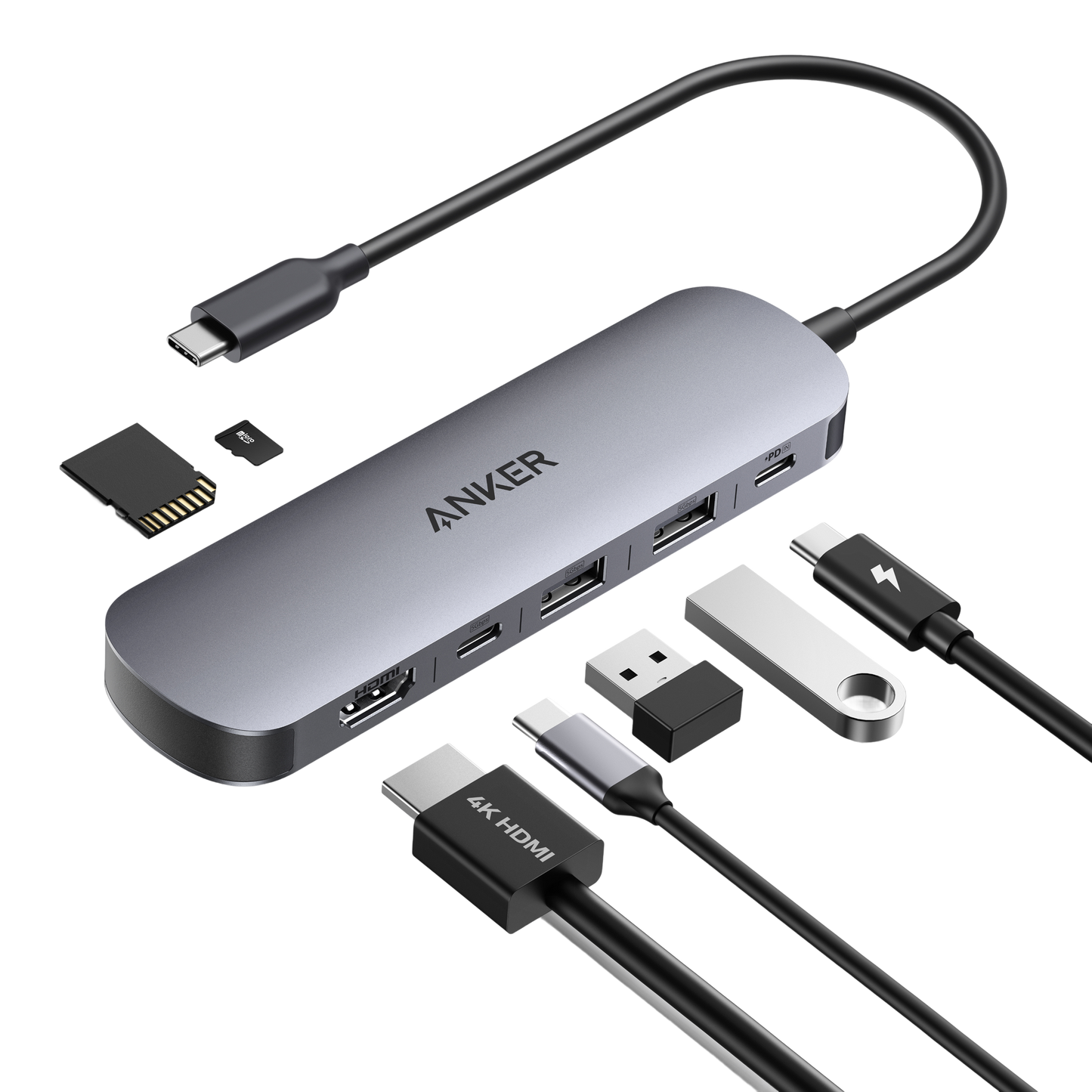 Anker USB-C Hub (7-in-1)