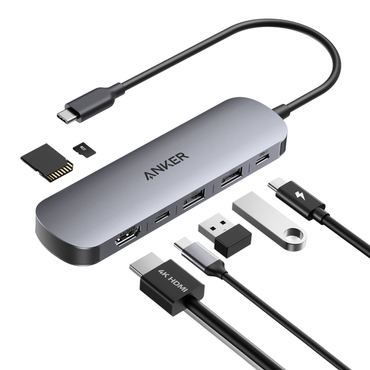 Anker USB-C Hub (7-in-1)