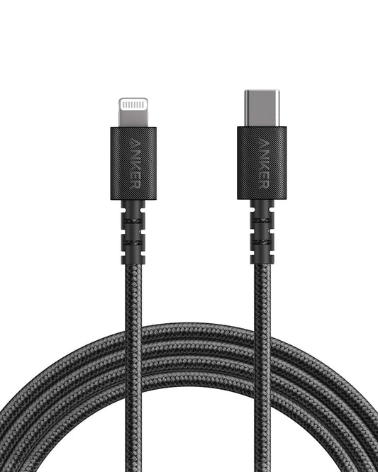 Refurbished Anker PowerLine Select+ USB-C Cable with Lightning connector
