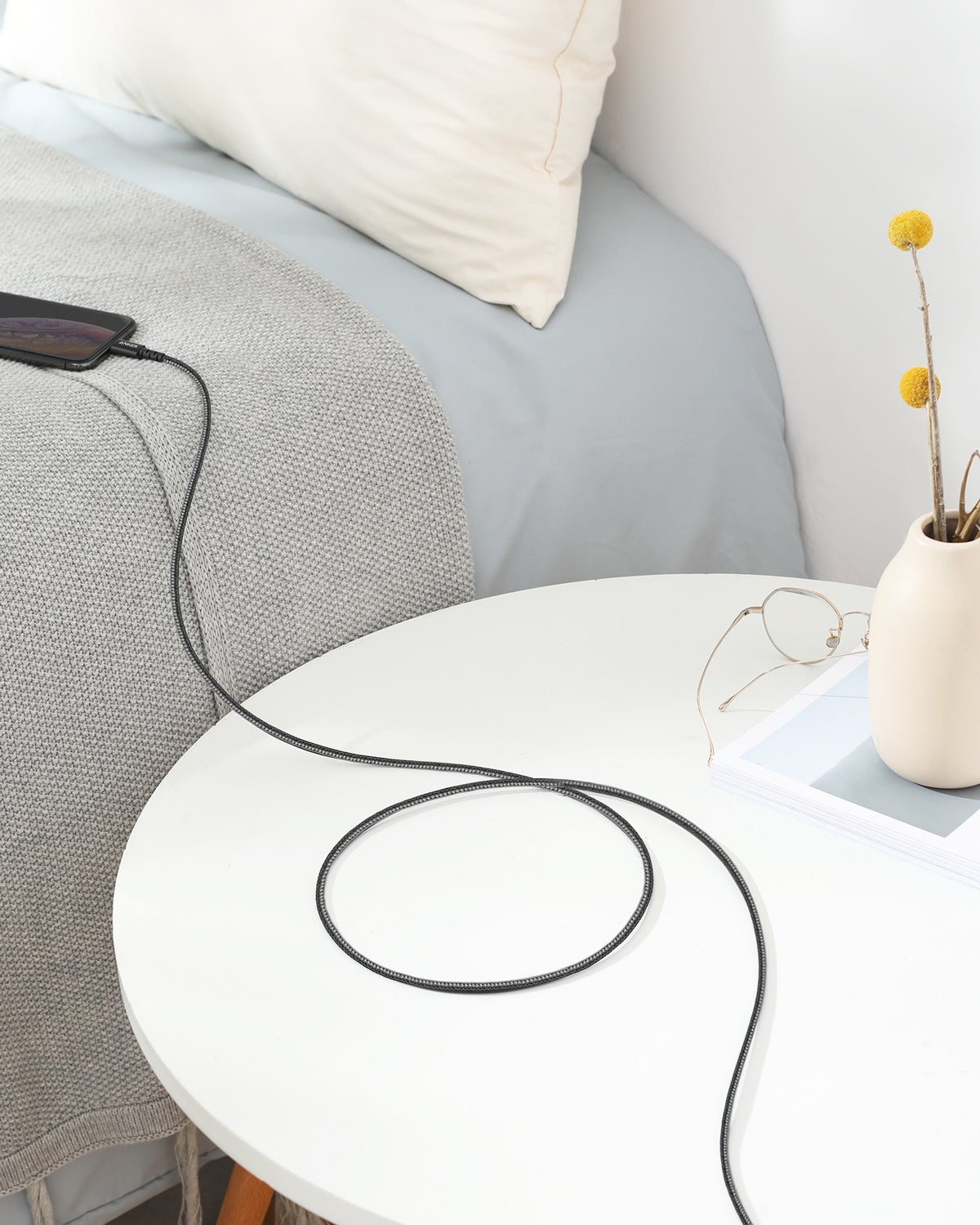 Refurbished Anker PowerLine Select+ USB-C Cable with Lightning connector