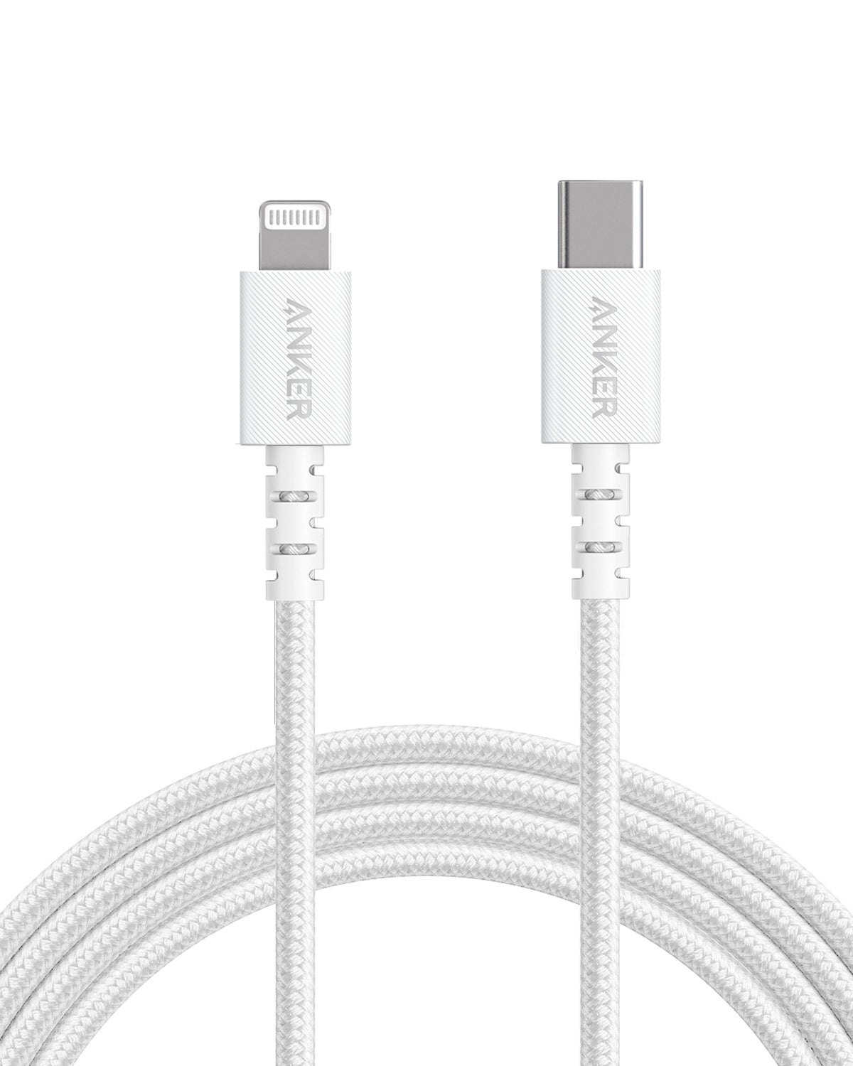 Refurbished Anker PowerLine Select+ USB-C Cable with Lightning connector