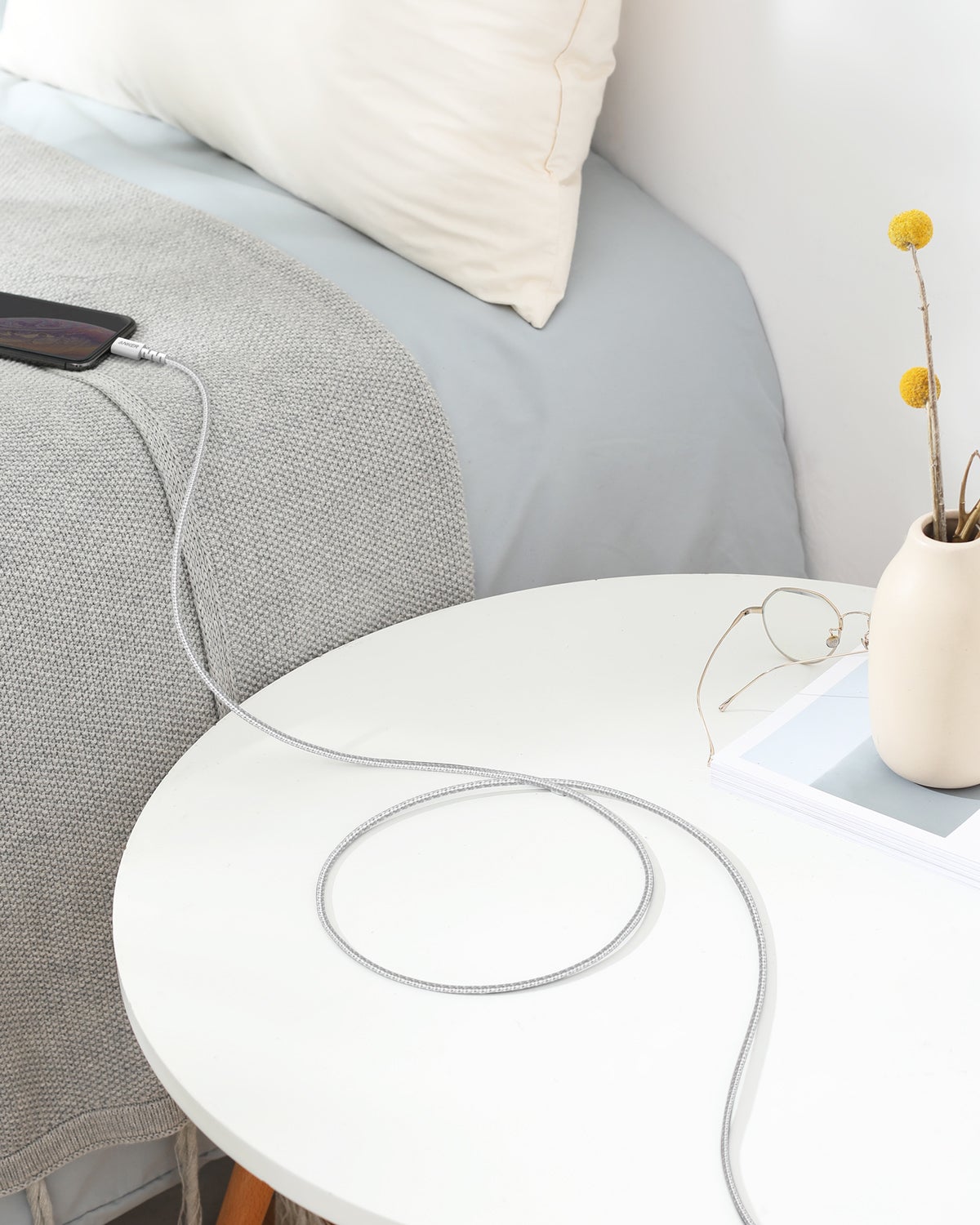 Refurbished Anker PowerLine Select+ USB-C Cable with Lightning connector