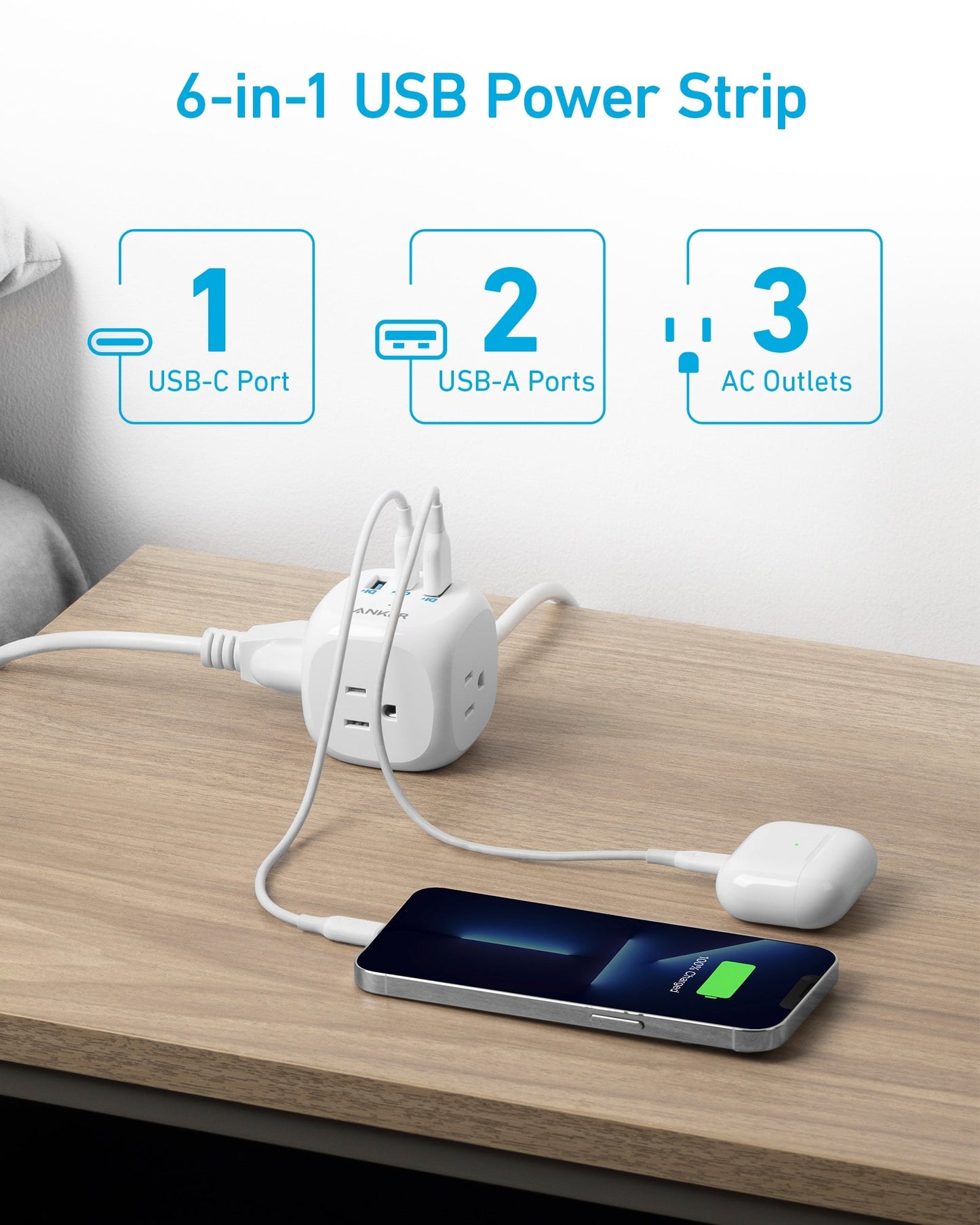 Anker <b>321</b> Power Strip