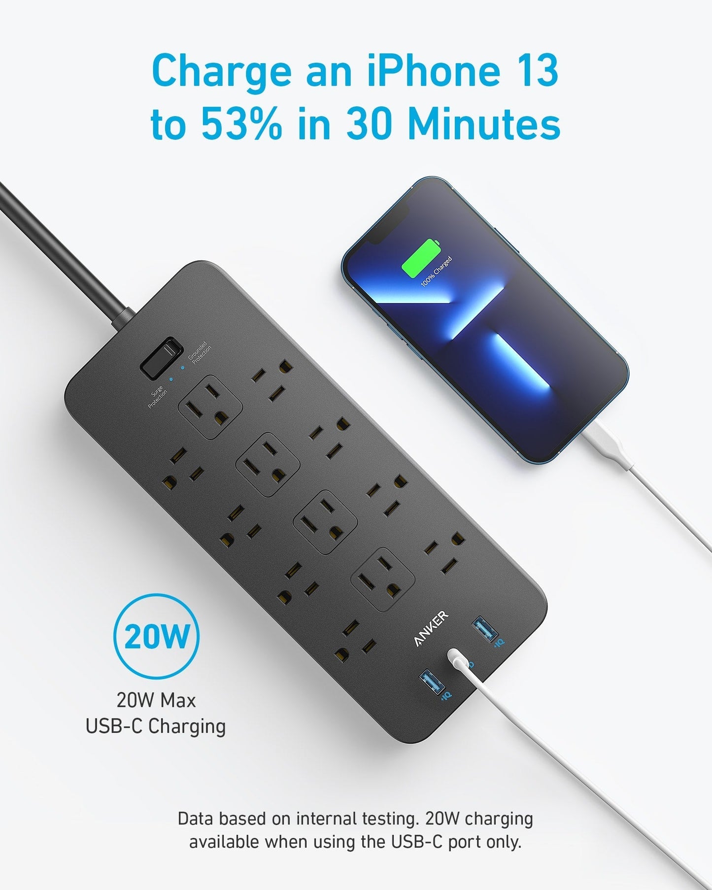 Anker <b>351</b> Power Strip