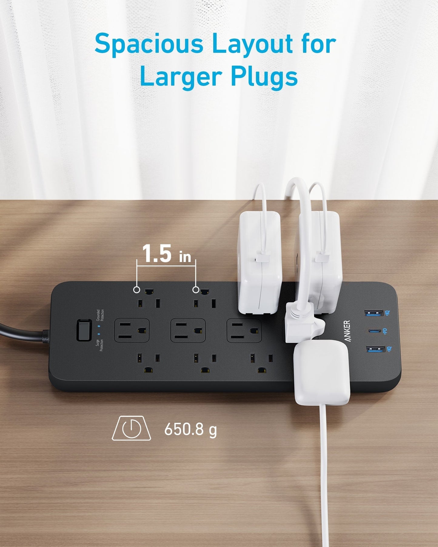 Anker <b>351</b> Power Strip