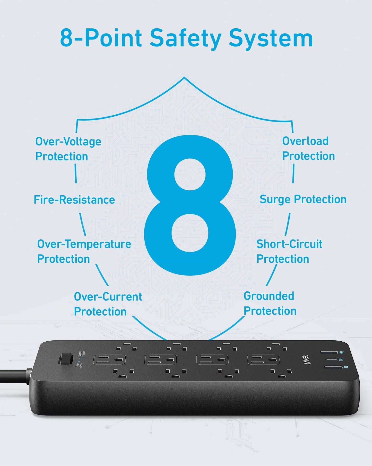 Anker <b>351</b> Power Strip