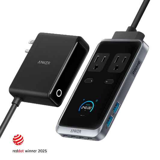Anker Prime Charging Station (8-in-1, 240W)