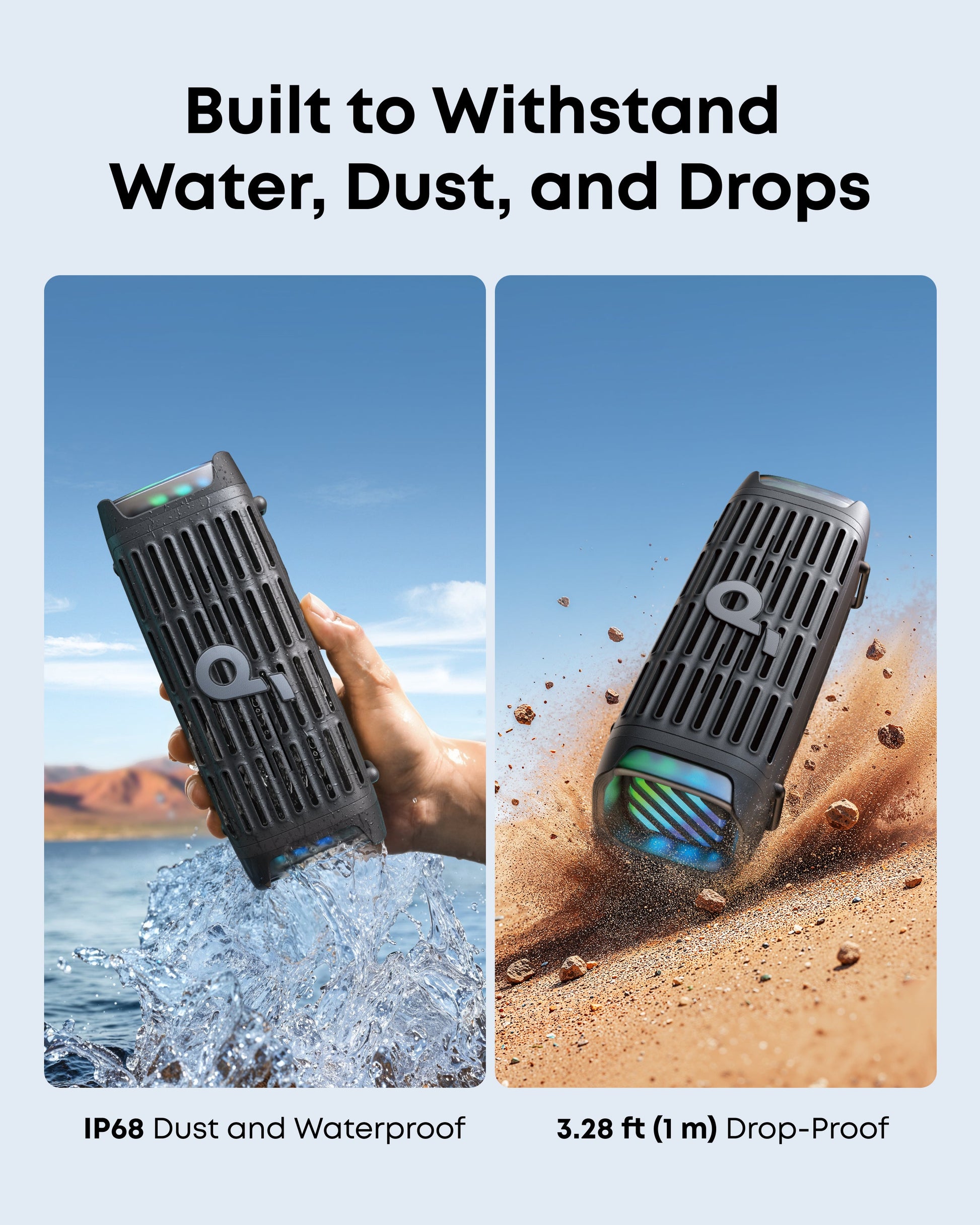 Soundcore Boom 3i waterproof bluetoorh speaker