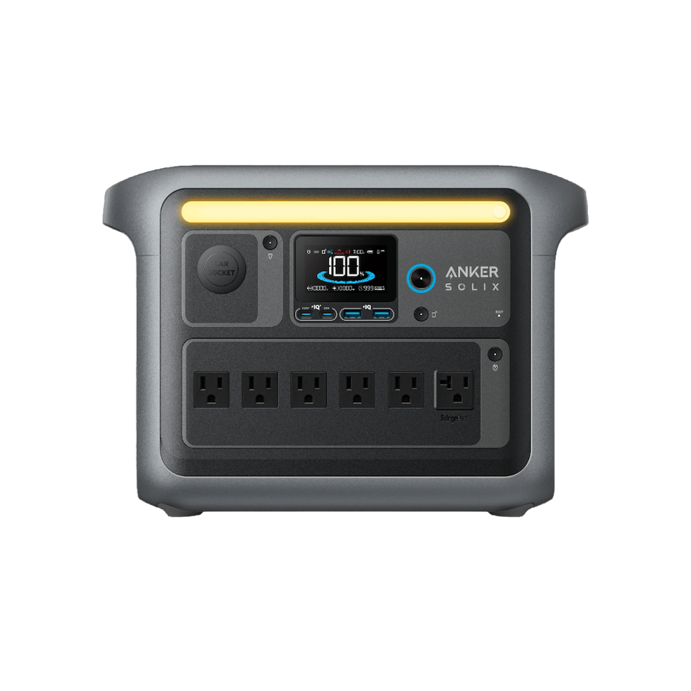 1,056Wh | 1,800W Portable Power Station | Anker SOLIX C1000