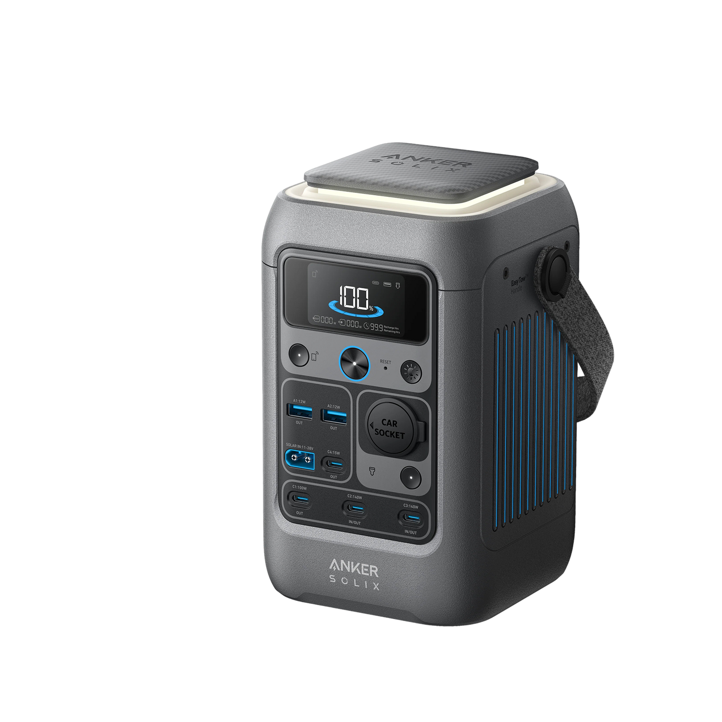 288Wh | 300W DC Portable Power Station (Anker SOLIX C300)