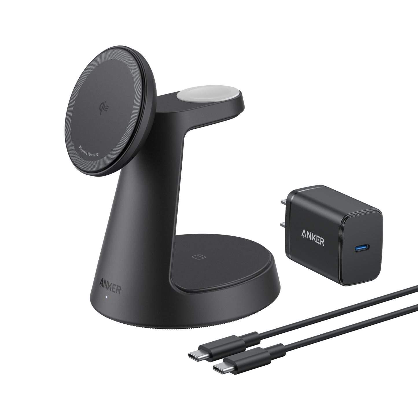 Anker MagGo wireless charging stand for Apple