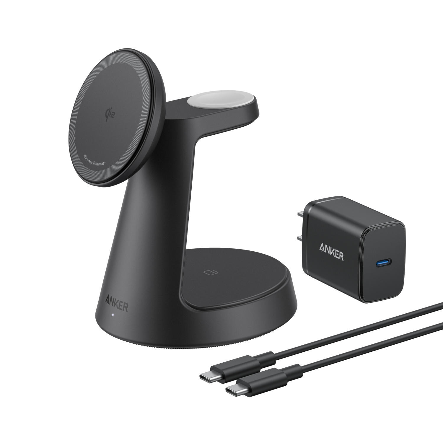 Anker MagGo wireless charging stand for Apple