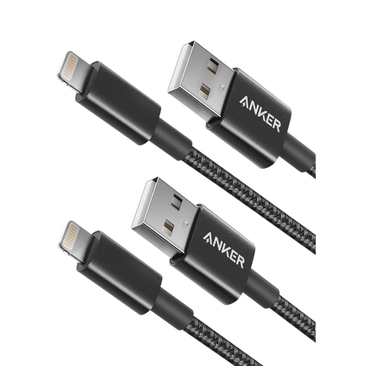 Anker Premium Nylon Lightning Cable (2-Pack)