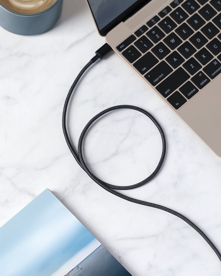 Anker Premium Nylon USB-C to USB-A Cable (3 ft / 6 ft, 2-Pack)