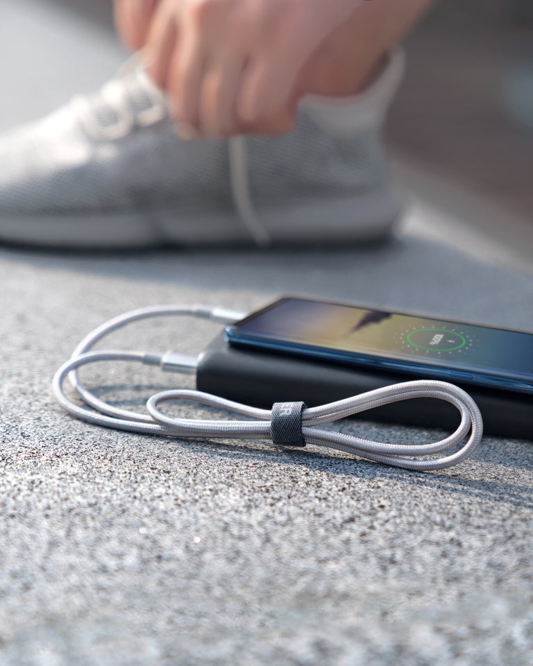 Anker Premium Nylon USB-C to USB-A Cable (3 ft / 6 ft, 2-Pack)