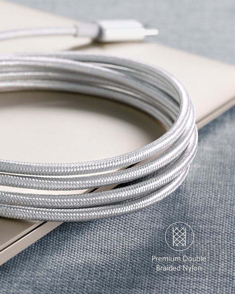 Anker Premium Double-Braided Nylon USB-C to USB-A Cable