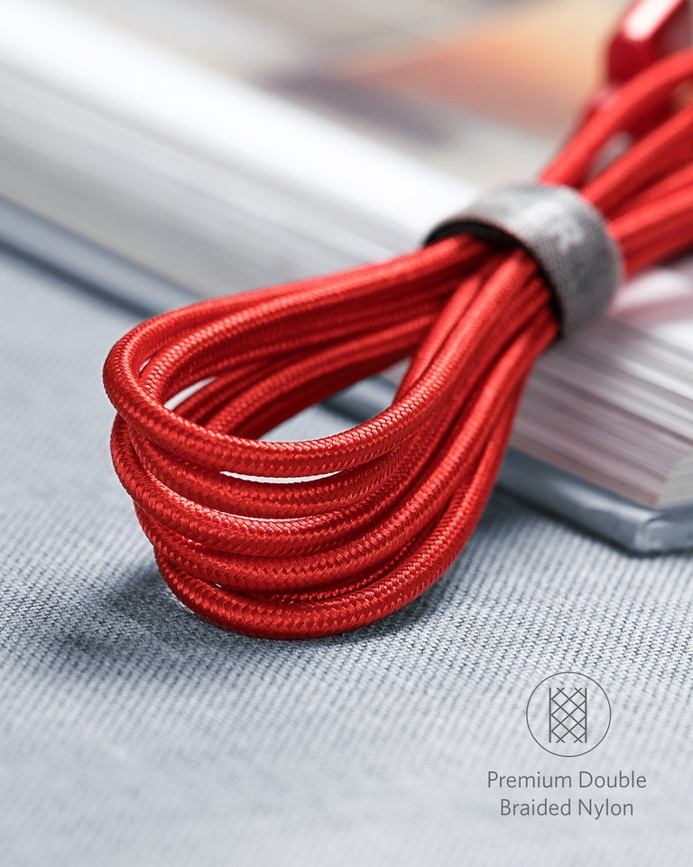 Anker Premium Double-Braided Nylon USB-C to USB-A Cable