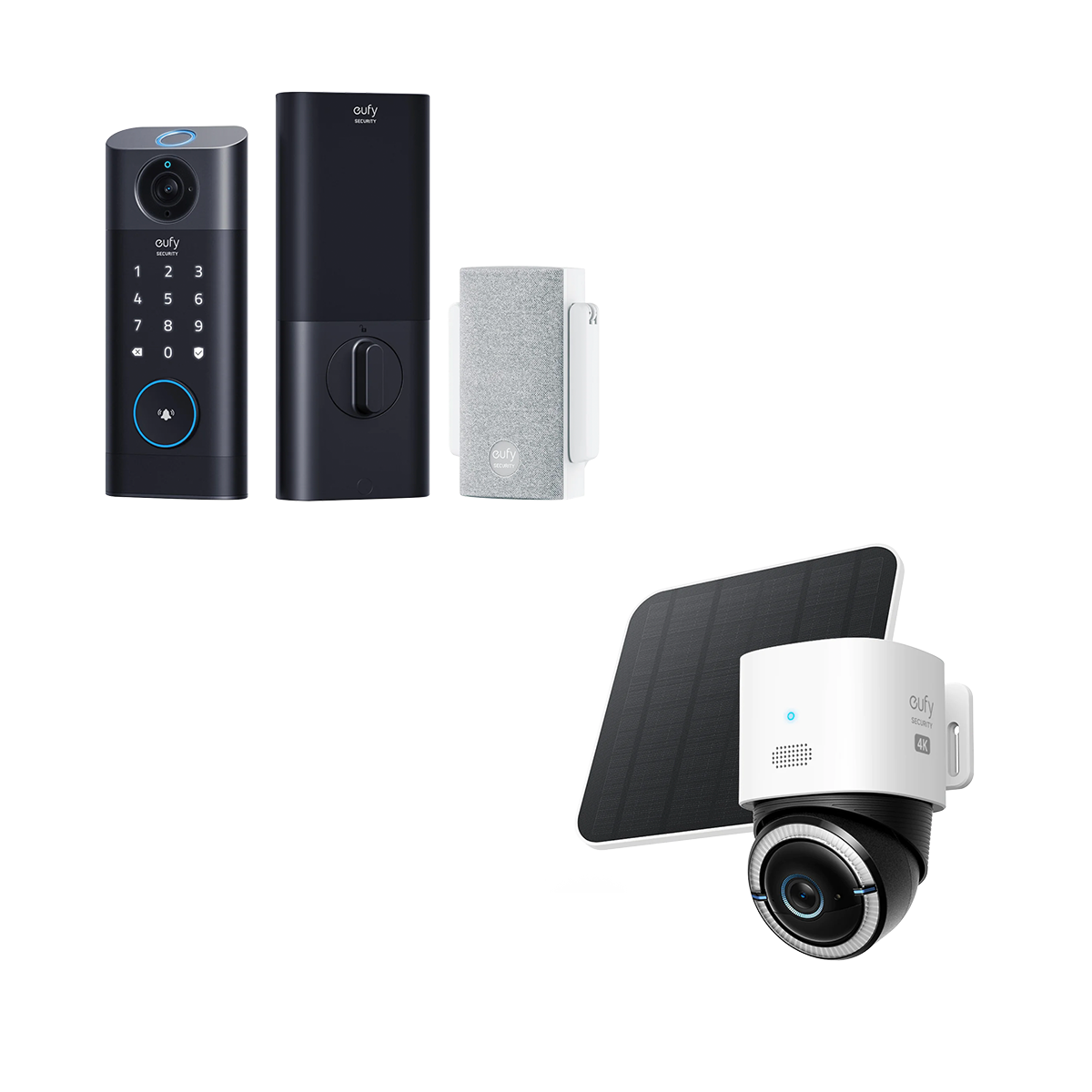 eufy 4G LTE Cam S330 wifi camera+ Video Smart Lock S330 