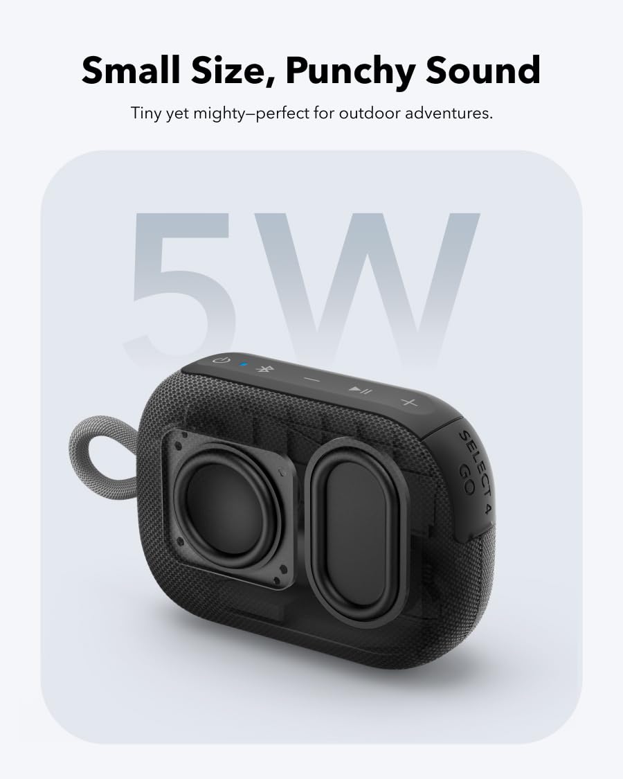 Select 4 Go Ultra Bluetooth Speaker