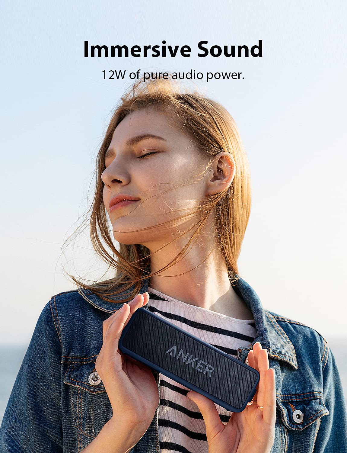 Soundcore 2 | Portable Bluetooth Speaker