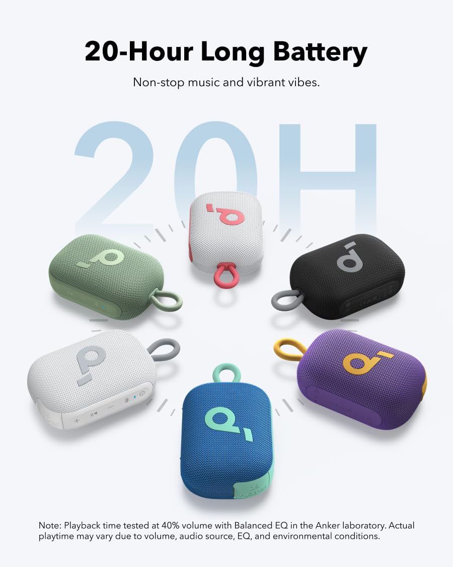 Select 4 Go Ultra Bluetooth Speaker