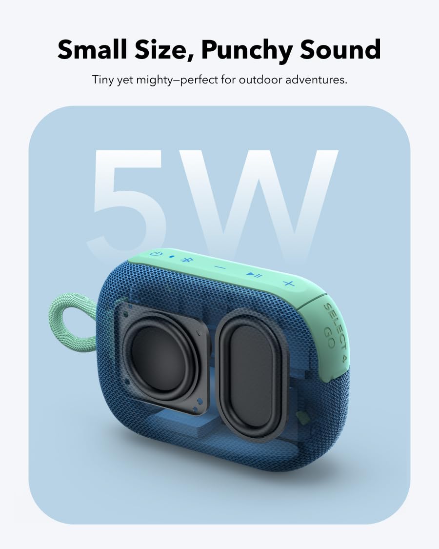 Select 4 Go Ultra Bluetooth Speaker