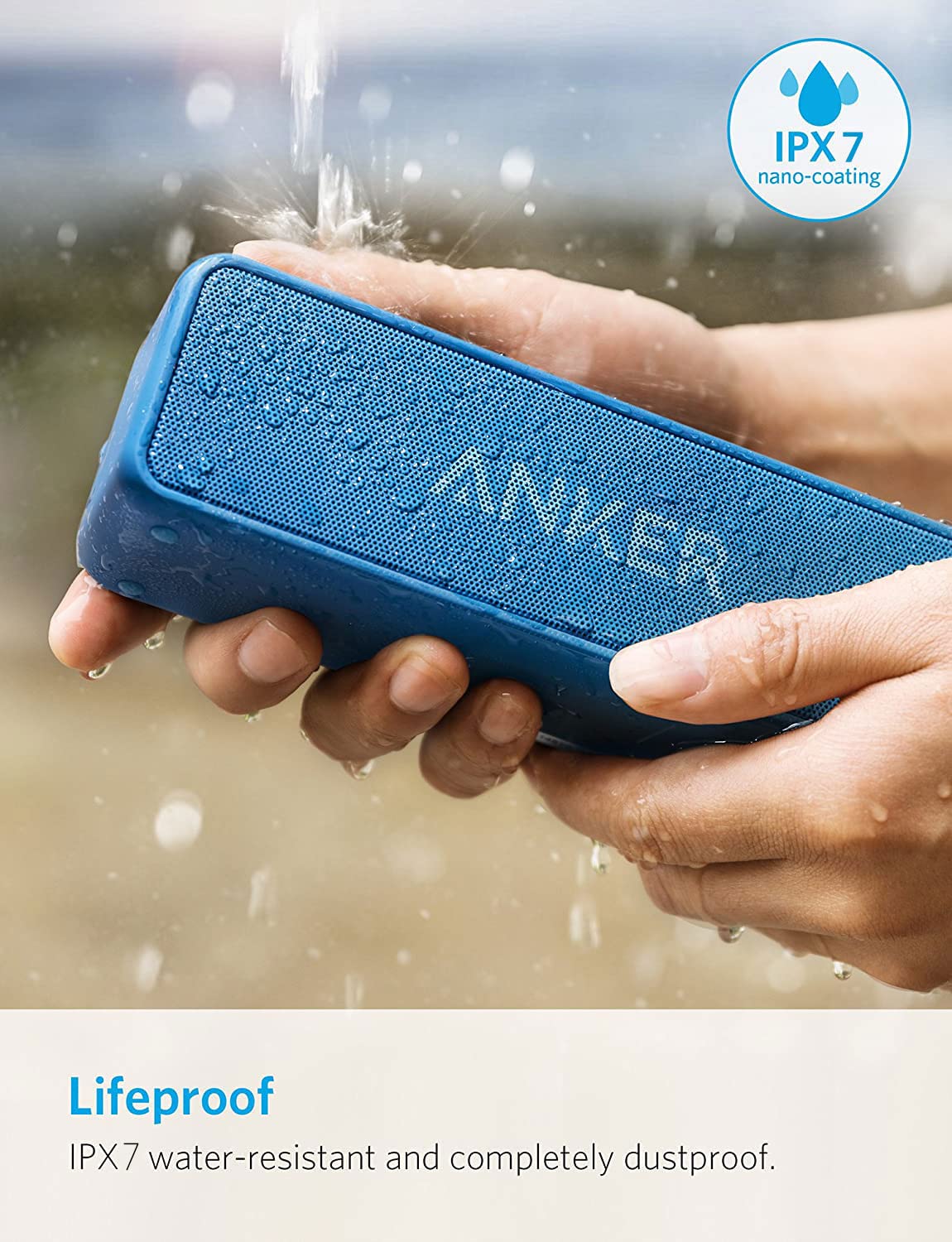 Soundcore 2 | Portable Bluetooth Speaker