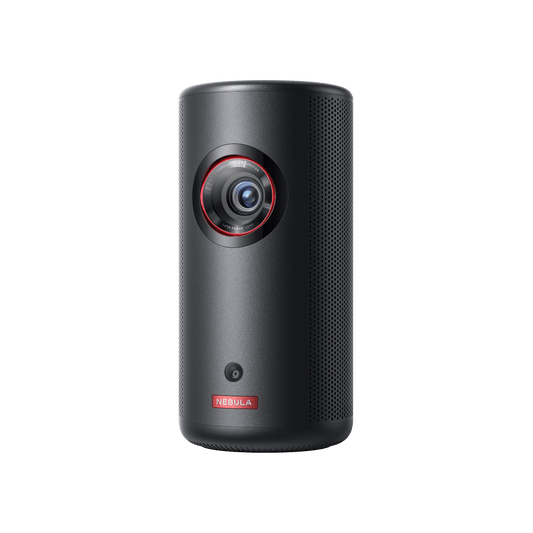 Capsule 3 Laser |  Laser-Powered Mini Projector (Lightning Deals)
