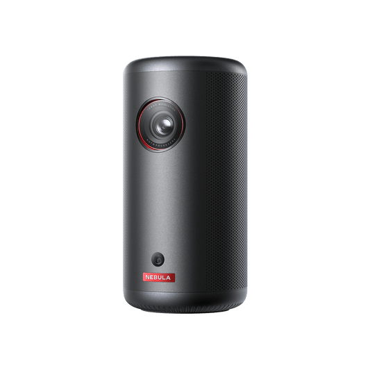 Capsule 3  | 1080p Mini Google TV Projector (Lightning Deals)