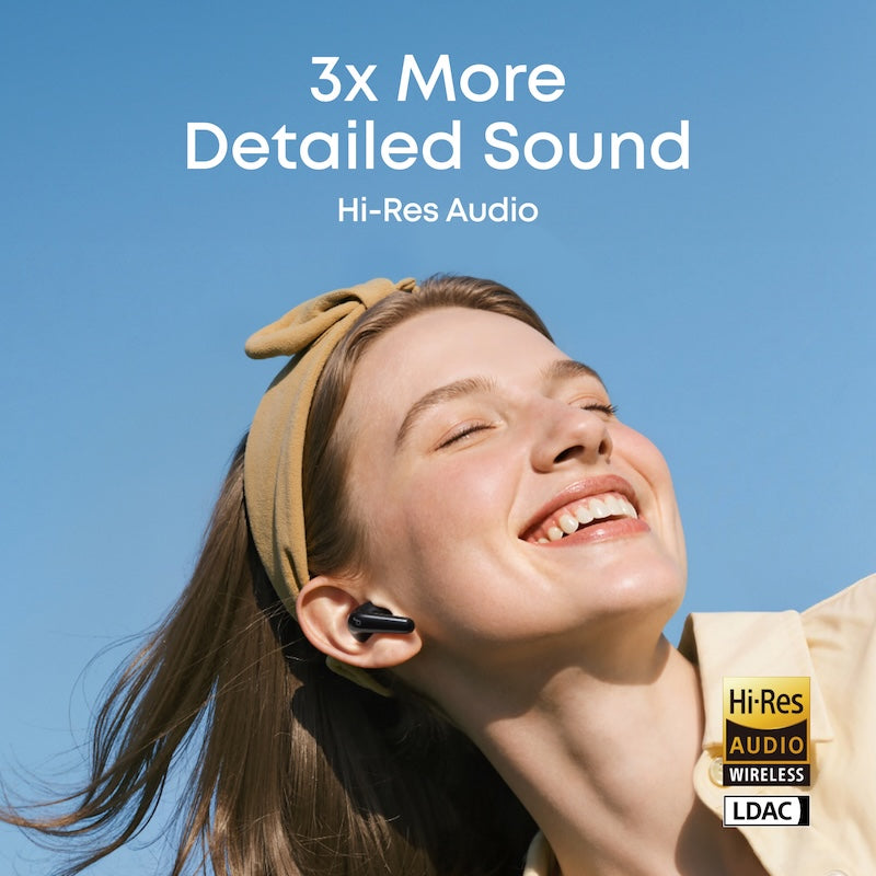 P31i | Wireless Earbuds with Immersive Adaptive ANC