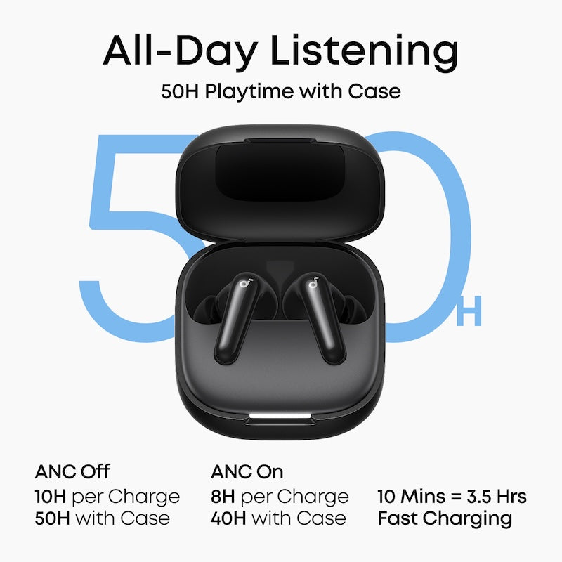P31i | Wireless Earbuds with Immersive Adaptive ANC