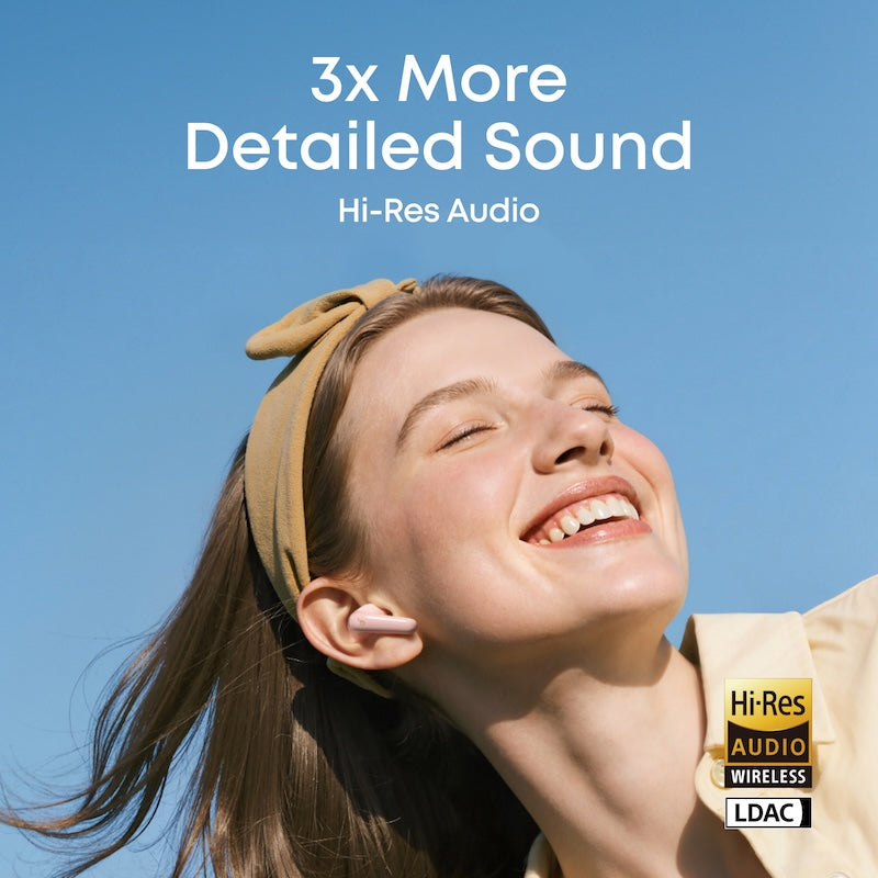 P31i | Wireless Earbuds with Immersive Adaptive ANC
