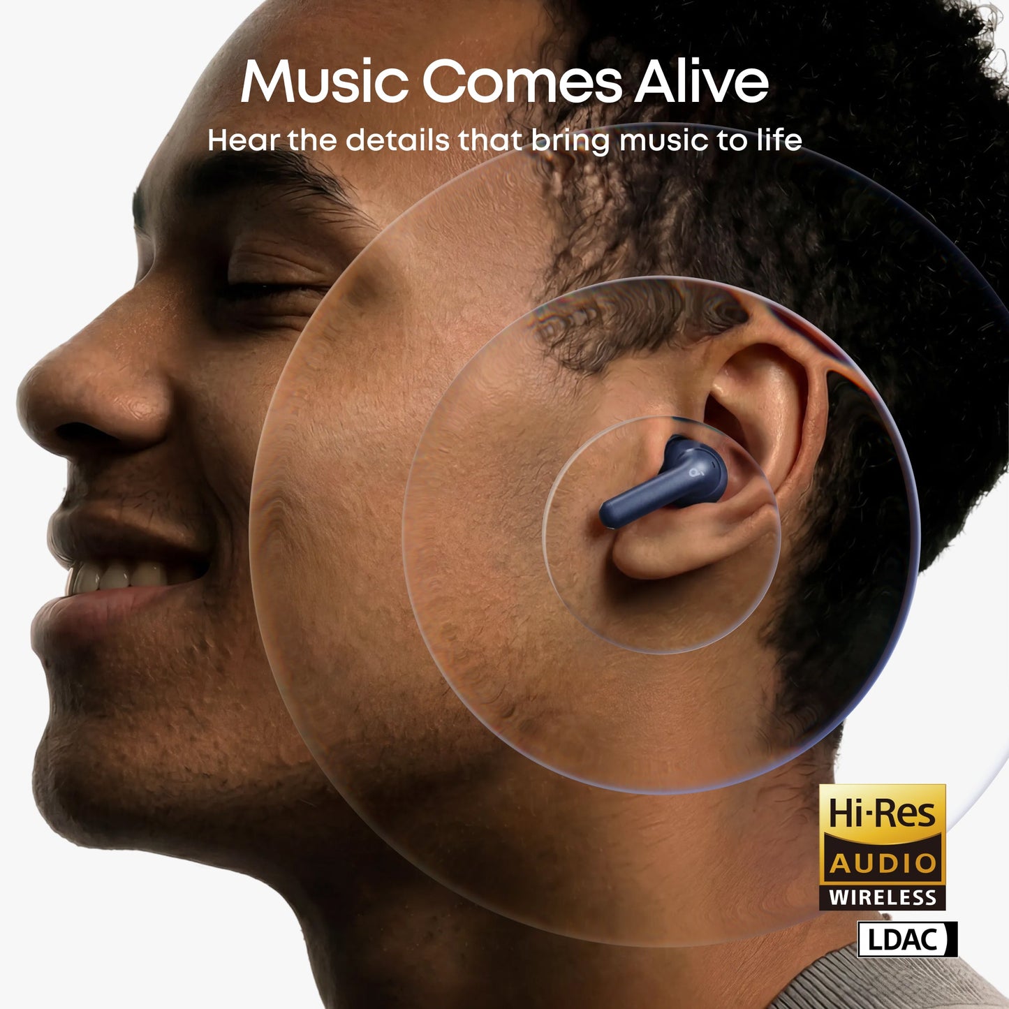 soundcore P42i | Adaptive ANC & Hi-Res Audio Earbuds