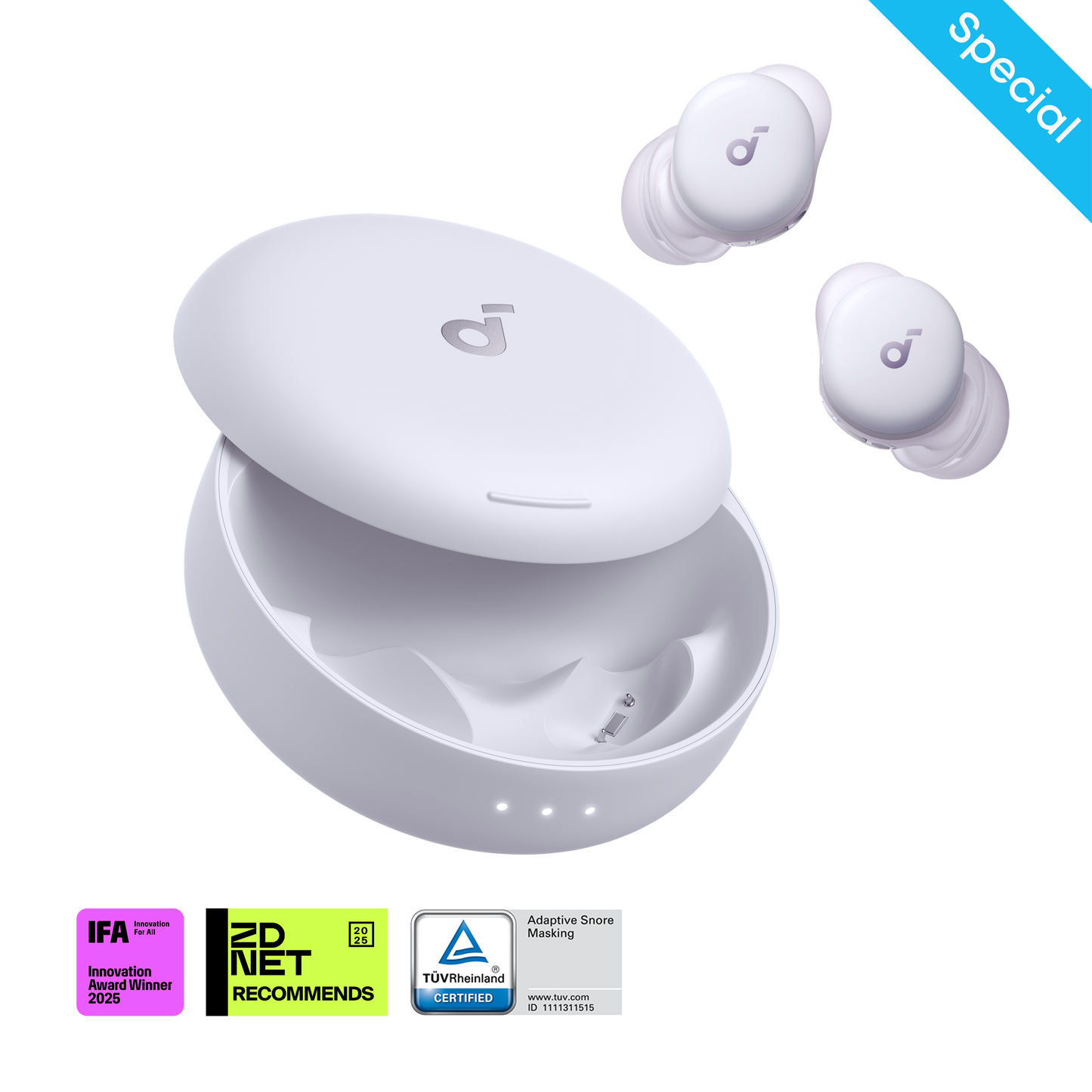 soundcore Sleep A30 Special / Sleep A30 | The World's First Smart ANC Sleep Earbuds