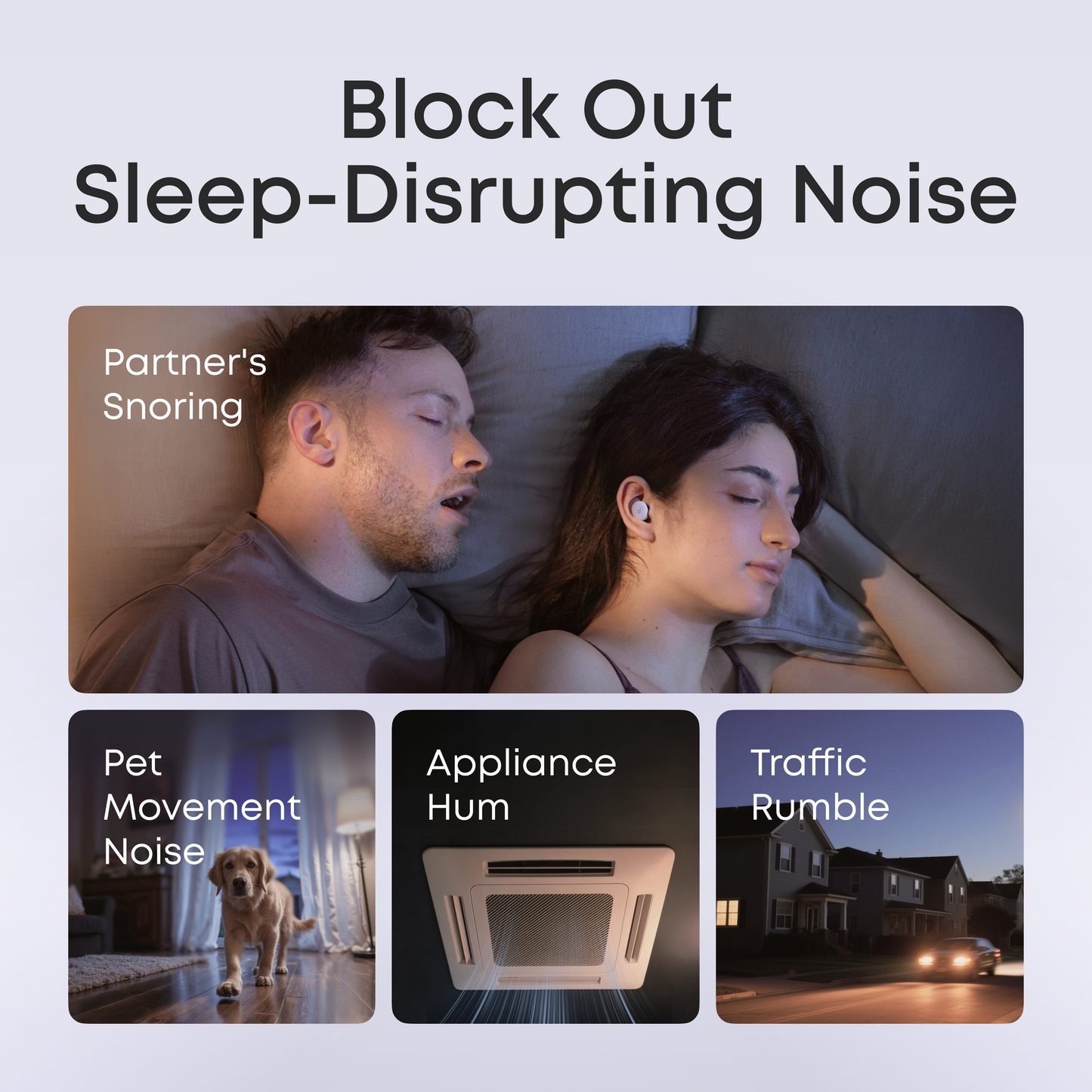 soundcore Sleep A30 Special / Sleep A30 | The World's First Smart ANC Sleep Earbuds
