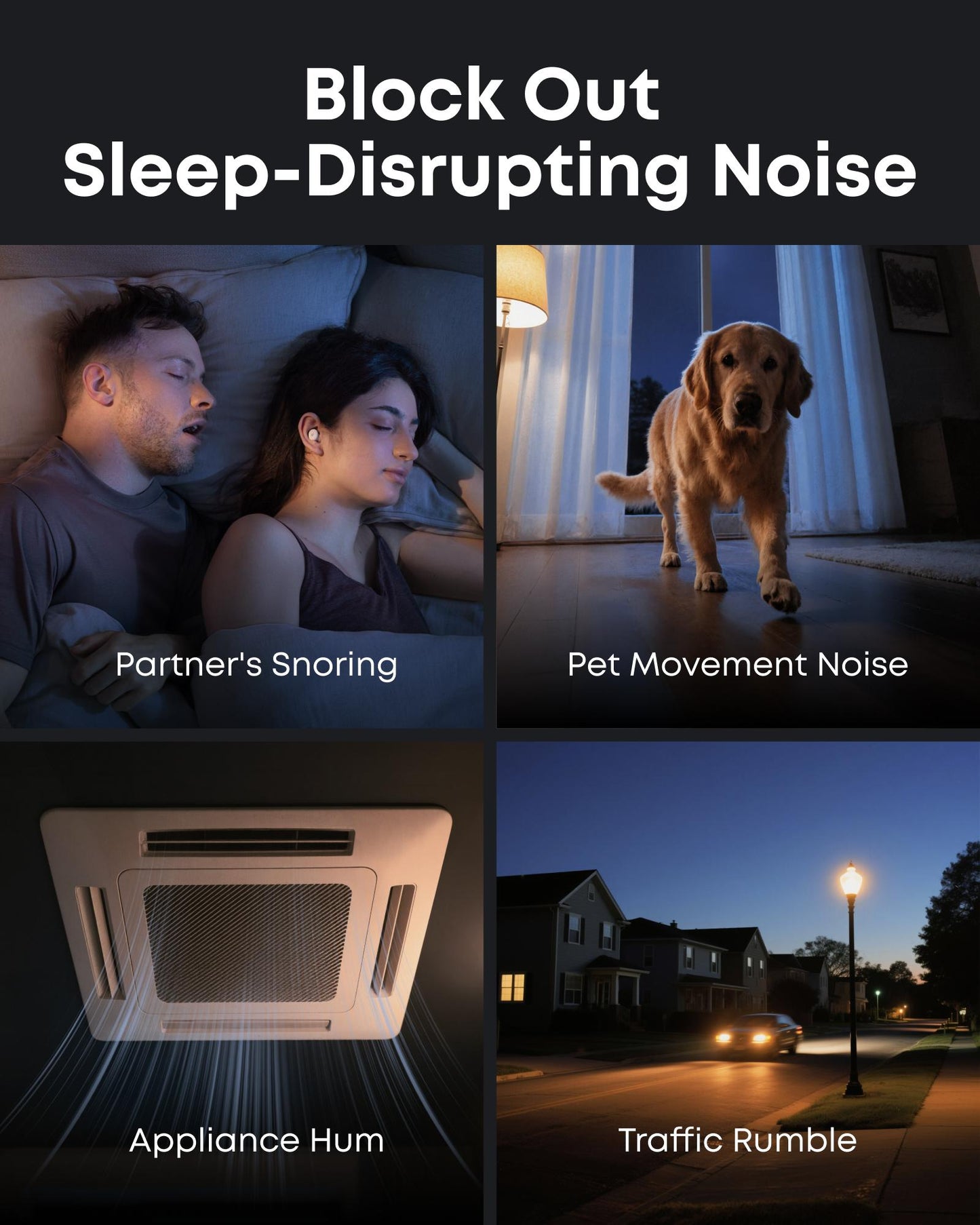 soundcore Sleep A30 Special / Sleep A30 | The World's First Smart ANC Sleep Earbuds
