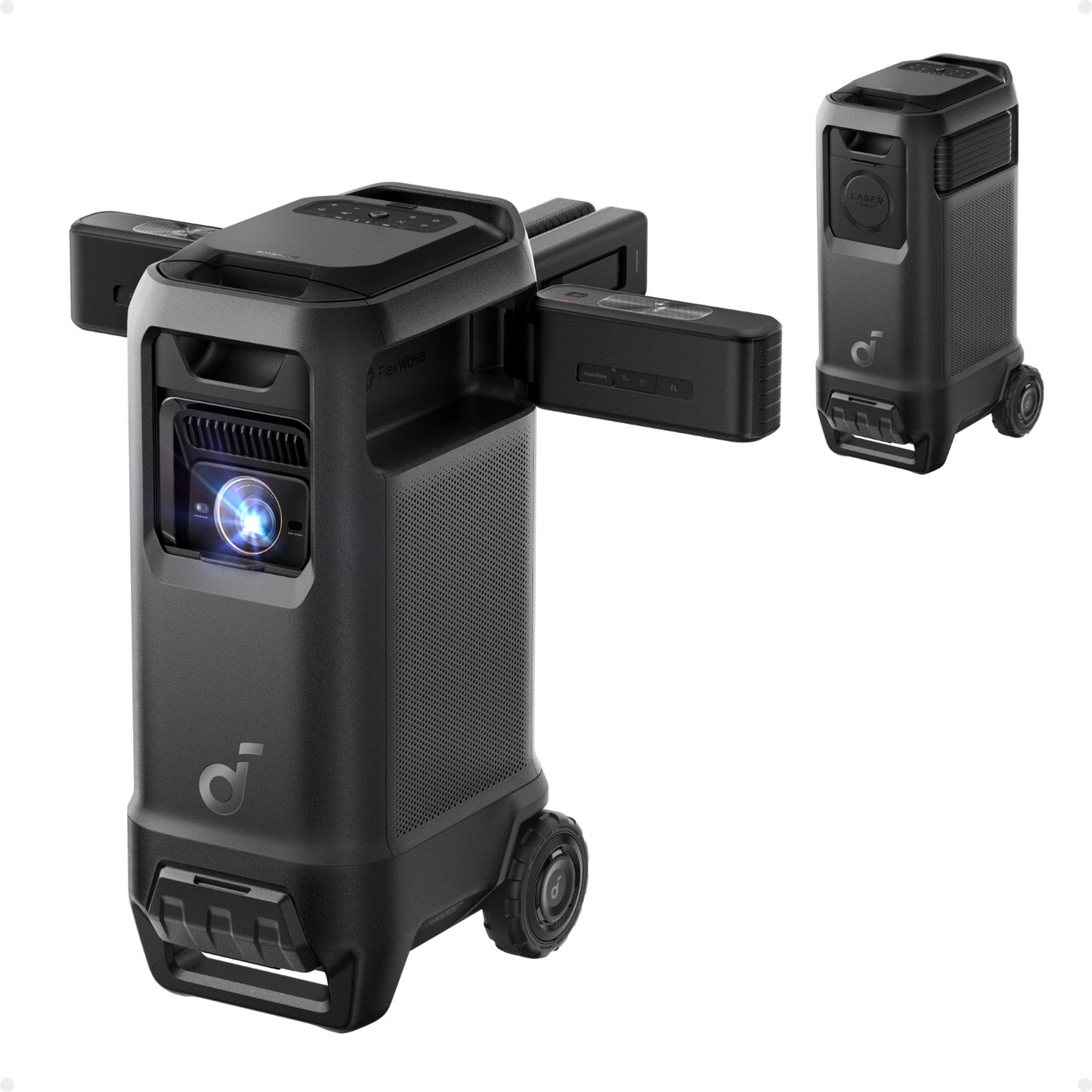 soundcore Nebula X1 Pro 4K laser projector